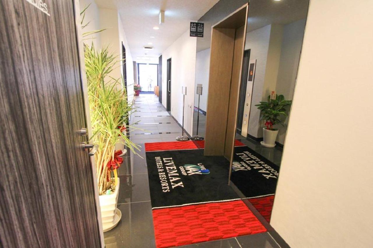 Hotel Livemax Kyoto Teramachidori Kültér fotó